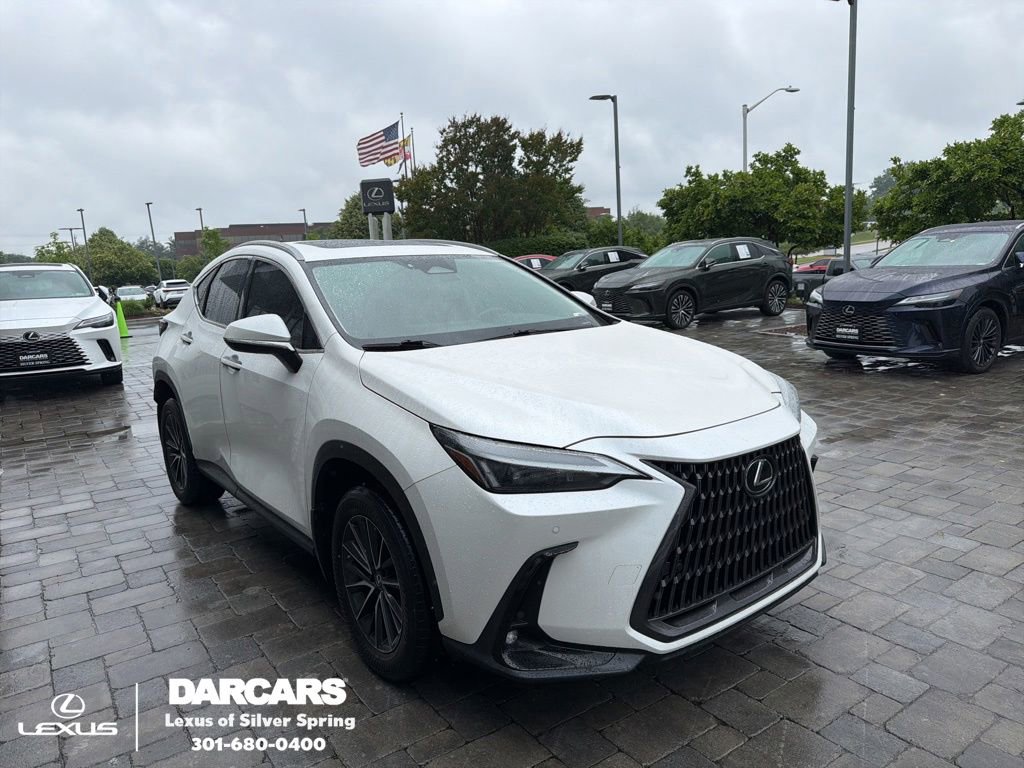 Used 2022 Lexus NX 350 AWD w/ Accessory Package 2 image 1