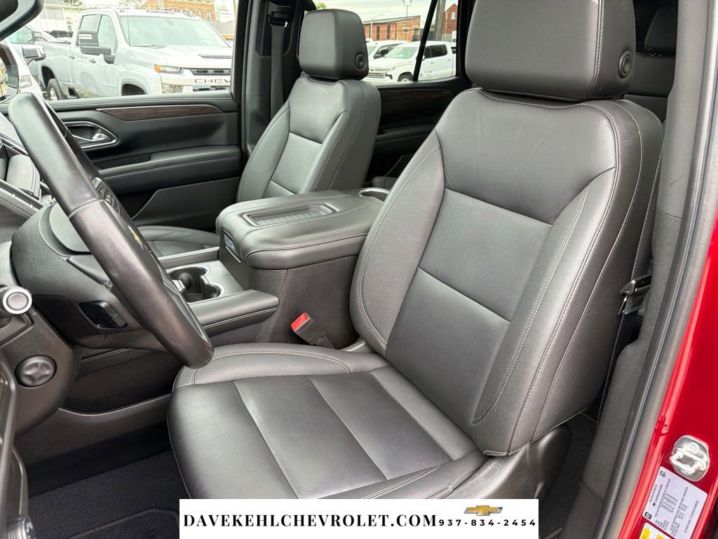 Certified 2023 Chevrolet Tahoe LT w/ Luxury Package AWD/4WD image 13