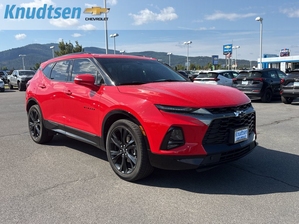 Certified 2020 Chevrolet Blazer RS AWD/4WD image 1