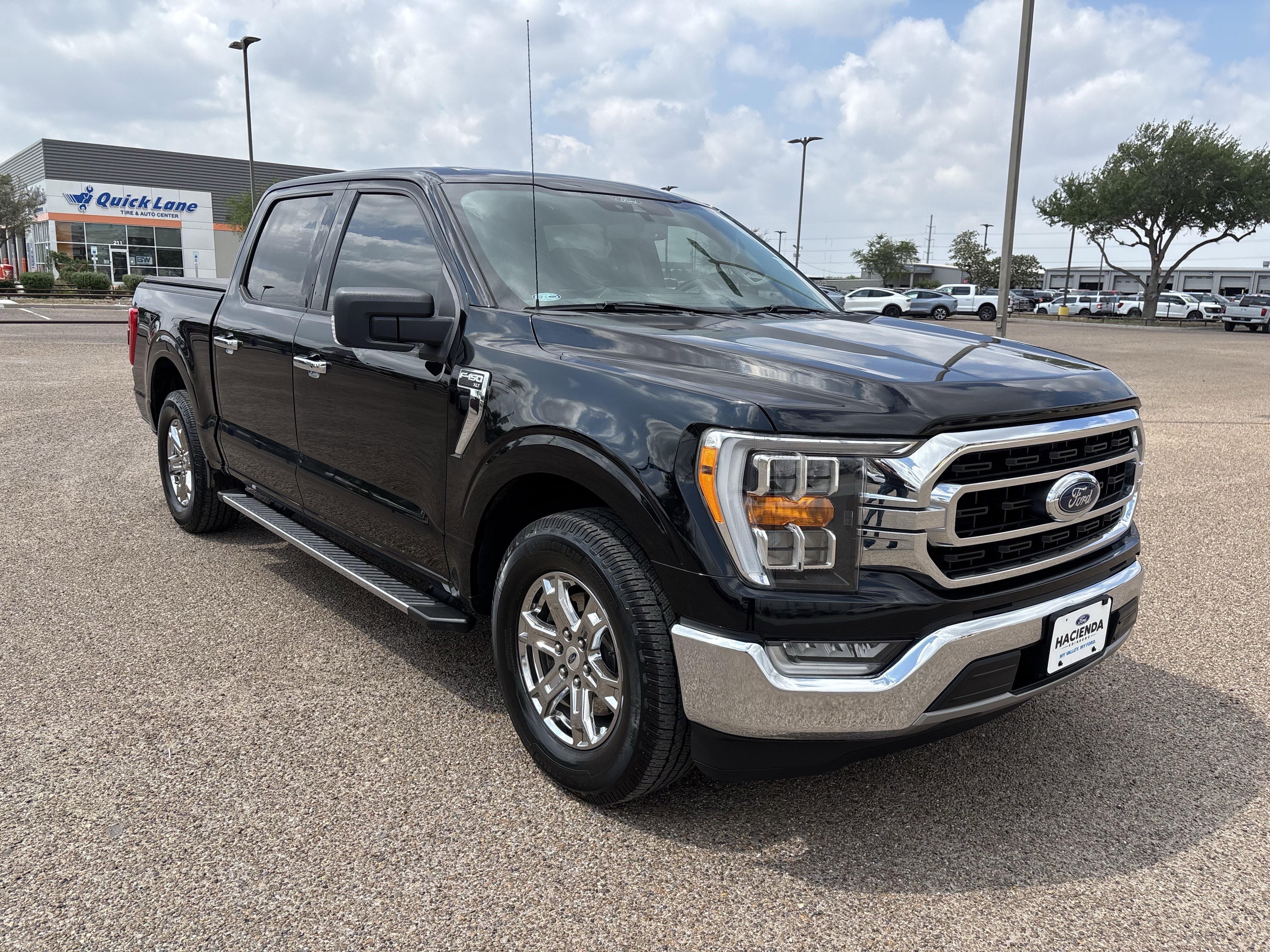 Certified 2021 Ford F150 XLT w/ Equipment Group 302A High RWD image 5