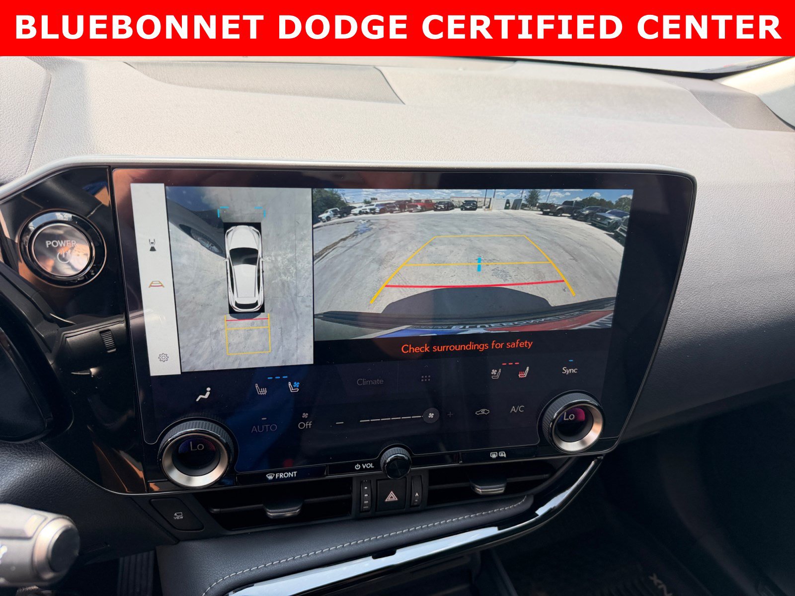 Used 2024 Lexus NX 350h AWD w/ Vision Package image 16