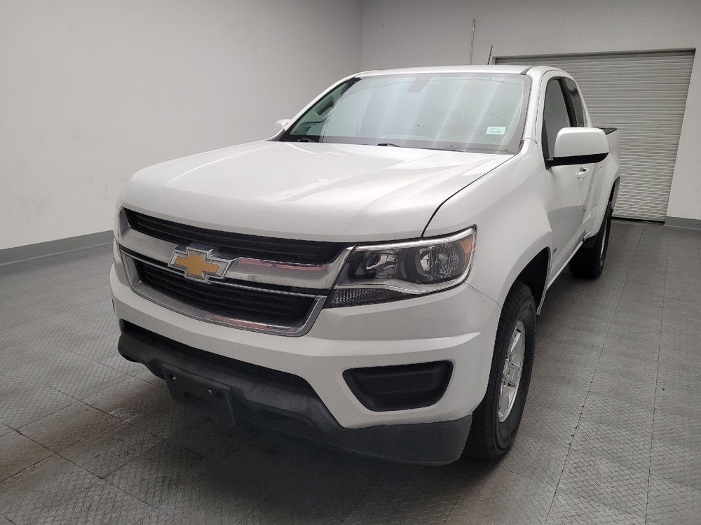 Used 2019 Chevrolet Colorado W/T w/ WT Convenience Package RWD image 15