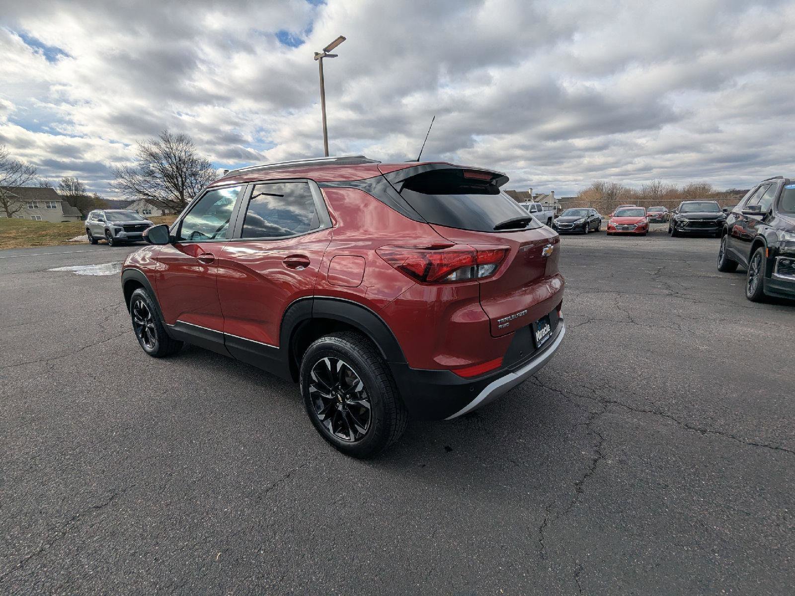 Certified 2022 Chevrolet TrailBlazer LT w/ Convenience Package image 5