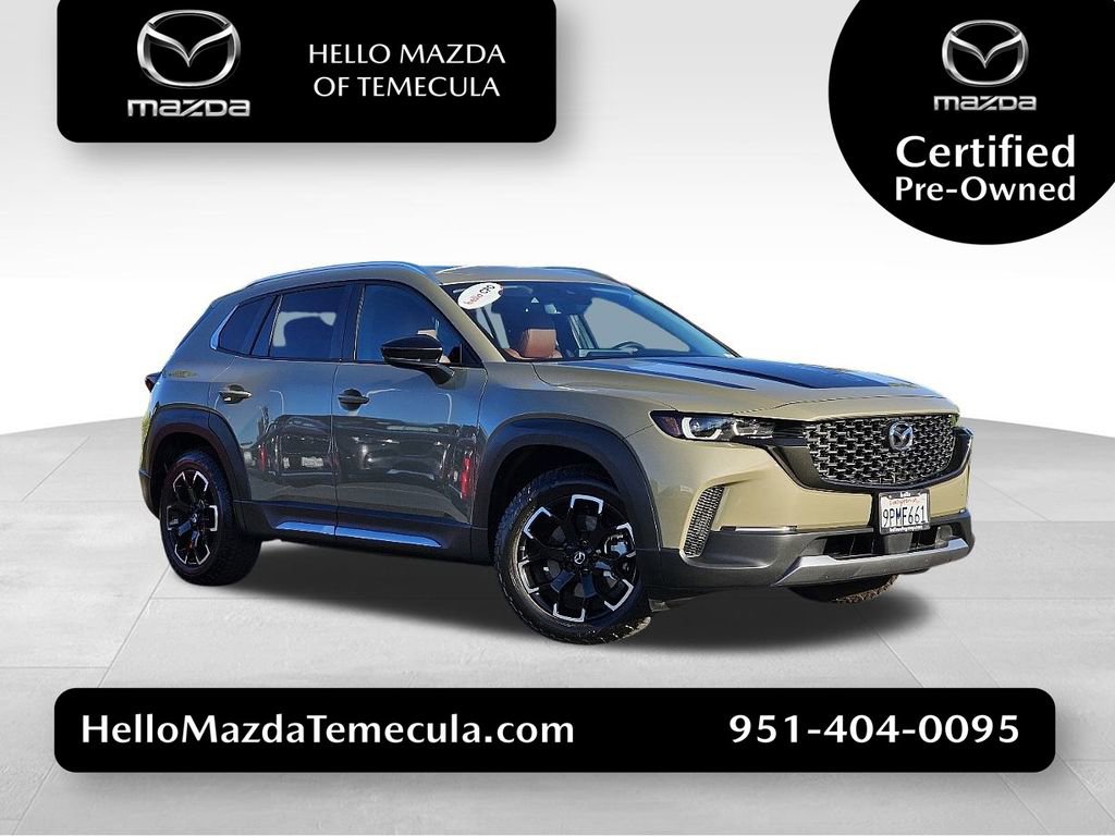 Certified 2024 MAZDA CX-50 Meridian Edition w/ Weather Package