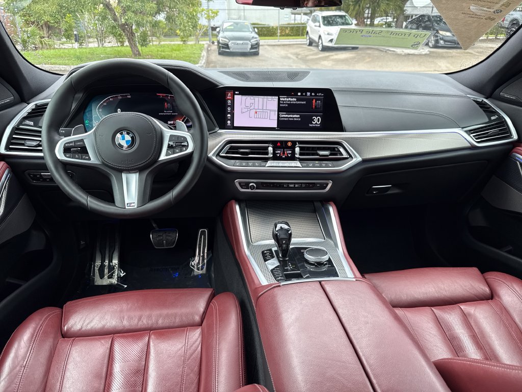 Used 2020 BMW X6 sDrive40i w/ Executive Package RWD image 5