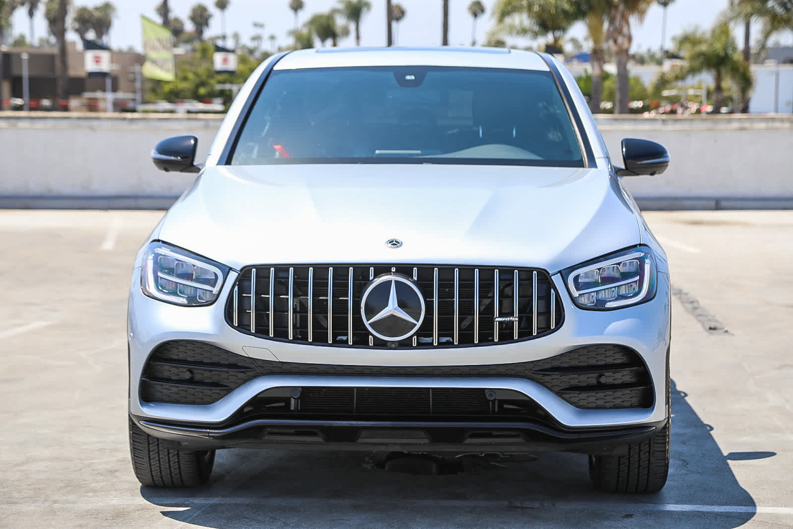 Used 2021 Mercedes-Benz GLC 43 AMG 4MATIC Coupe image 3