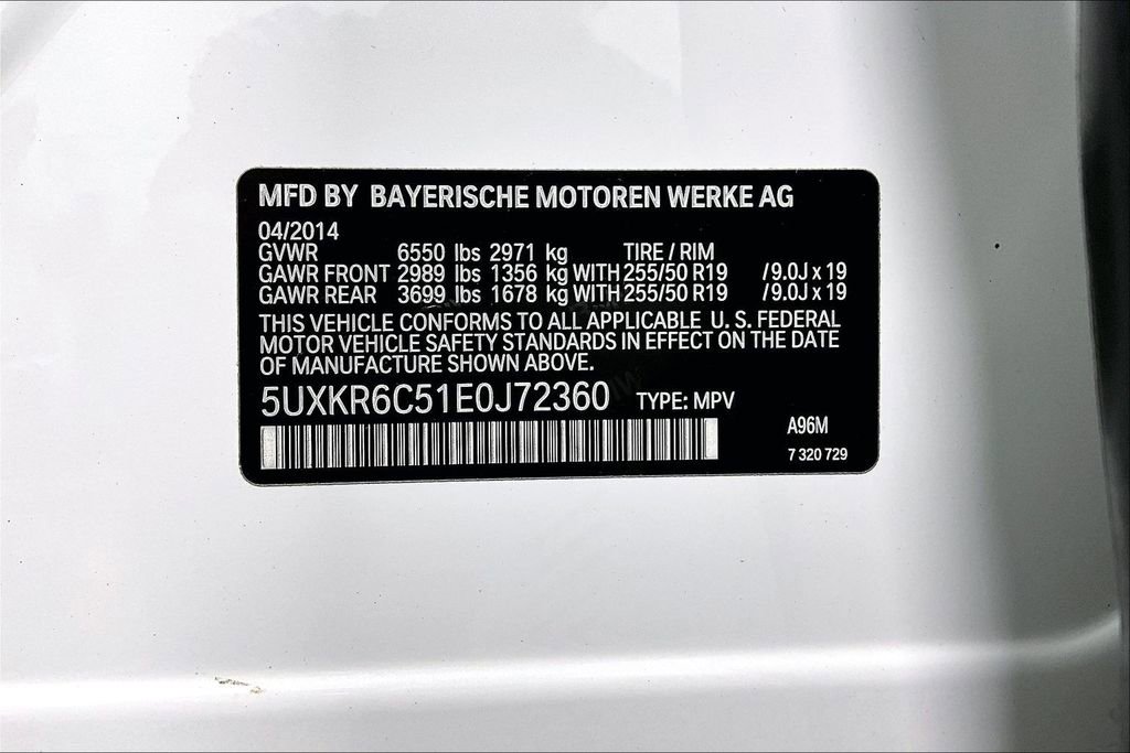 Used 2014 BMW X5 xDrive50i image 32