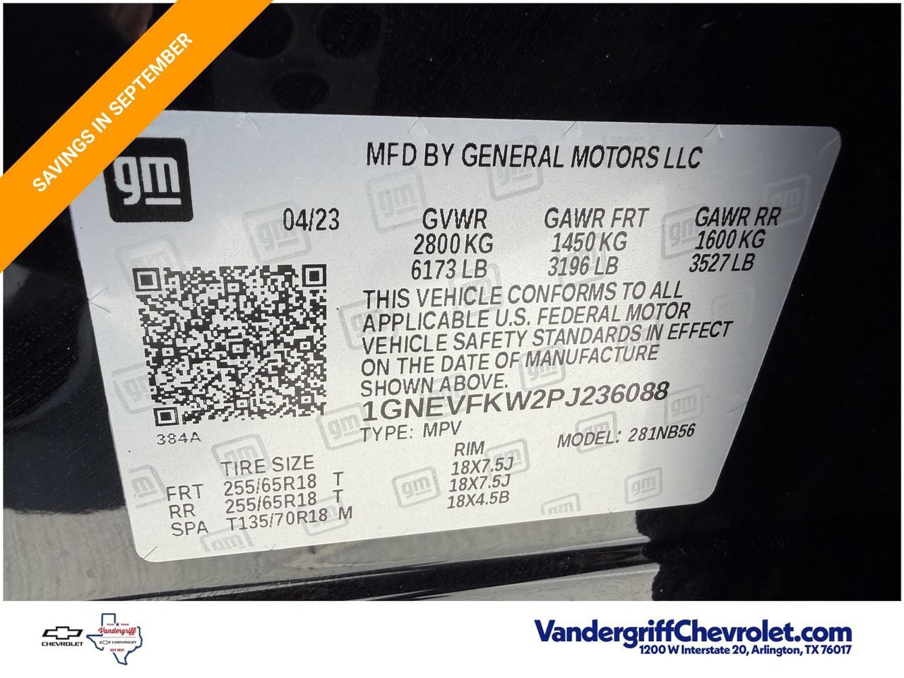Used 2023 Chevrolet Traverse LS AWD/4WD image 31