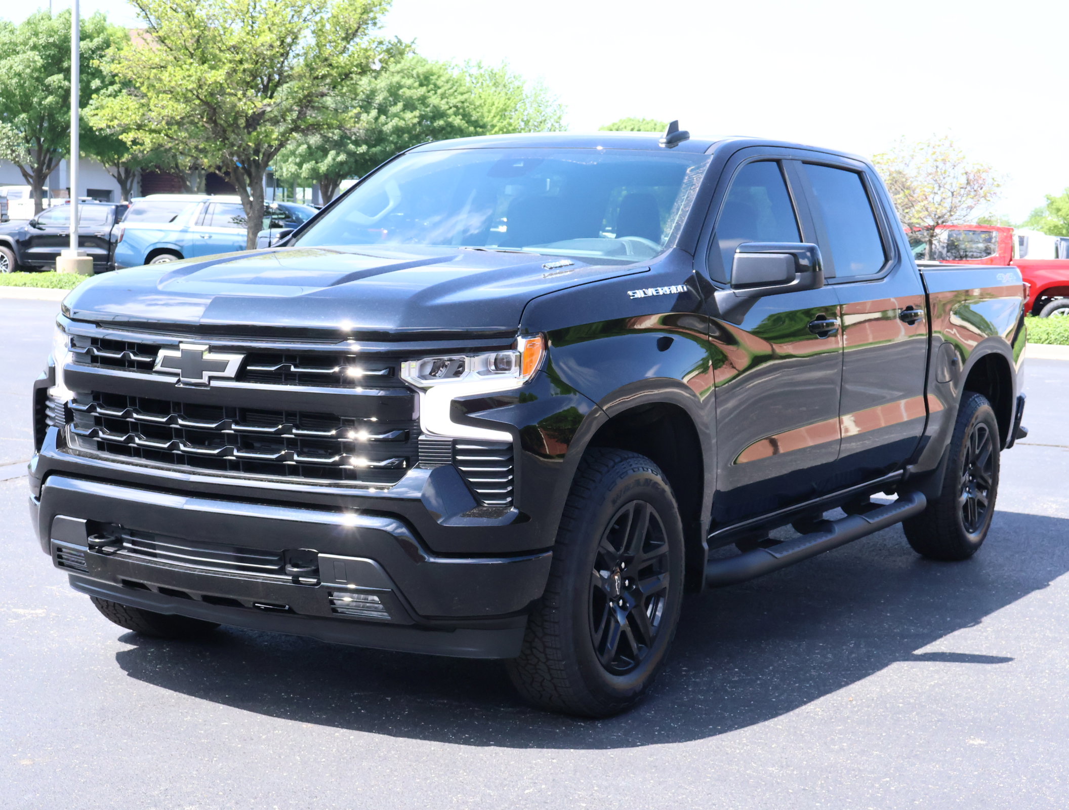 New 2026 Chevrolet Silverado 1500 RST w/ RST Select Package AWD/4WD image 28