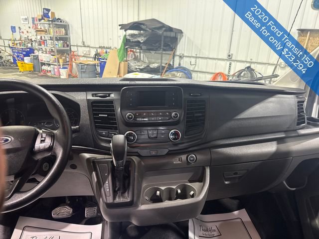 Used 2020 Ford Transit 150 Low Roof AWD image 14