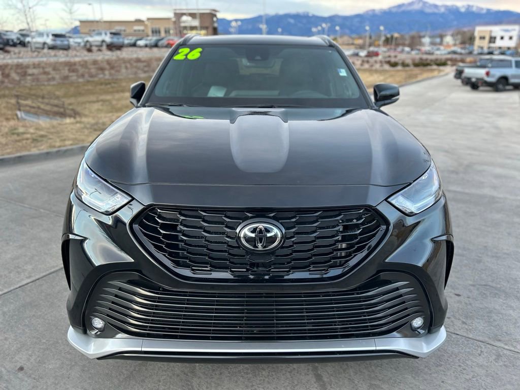 Used 2026 Toyota Highlander XSE video 2