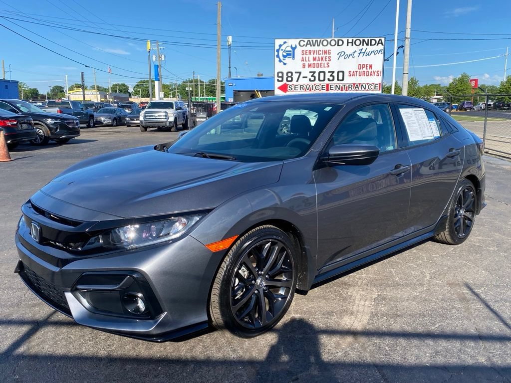 Used 2021 Honda Civic Sport image 7