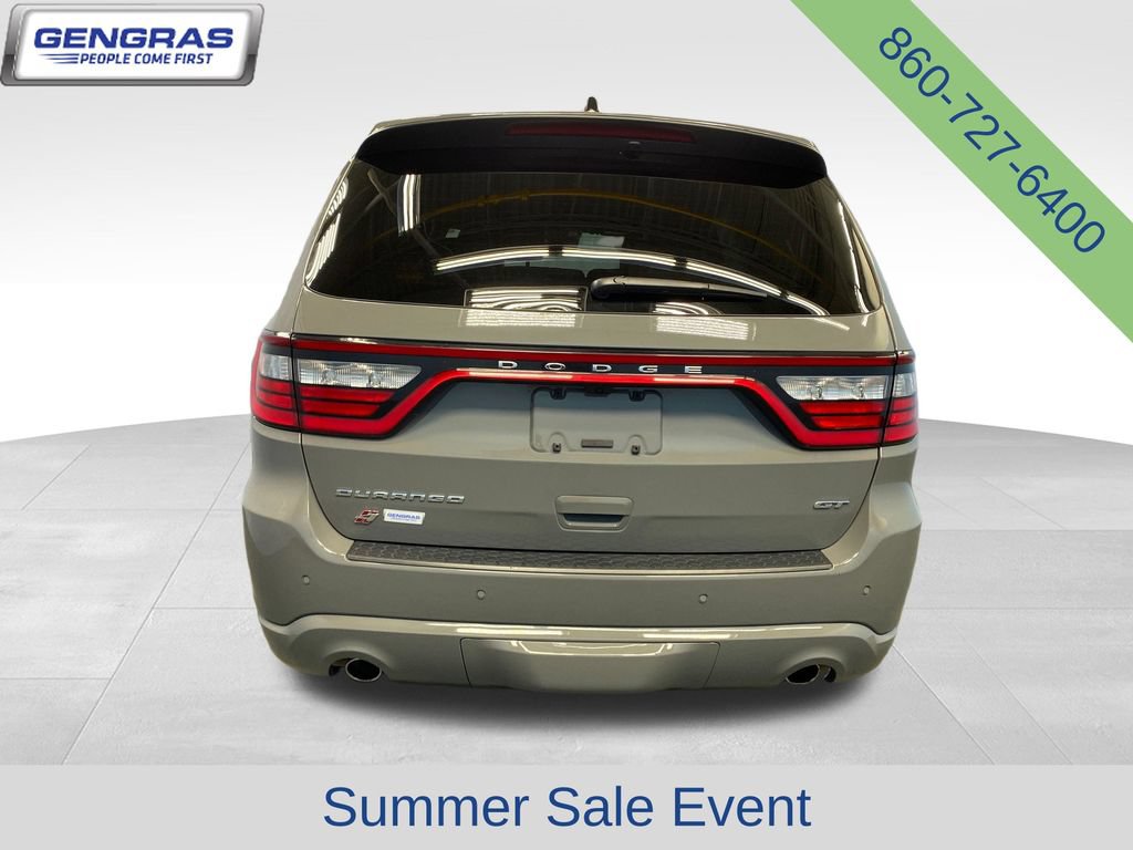 Certified 2025 Dodge Durango GT AWD/4WD image 6