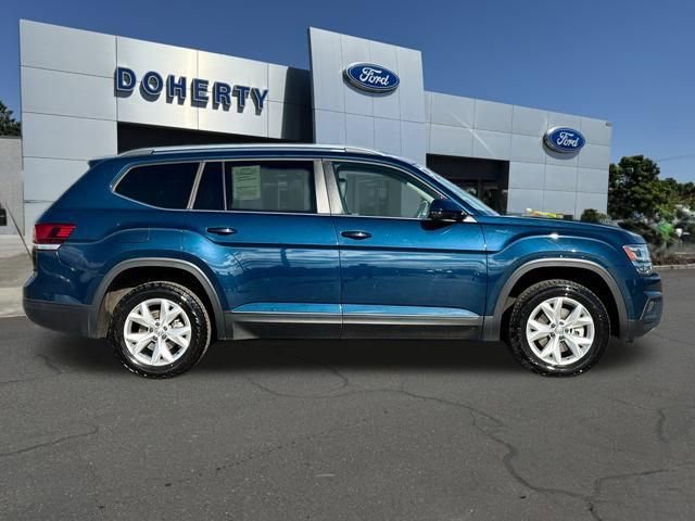 Used 2019 Volkswagen Atlas SE w/ Towing Package AWD/4WD image 5
