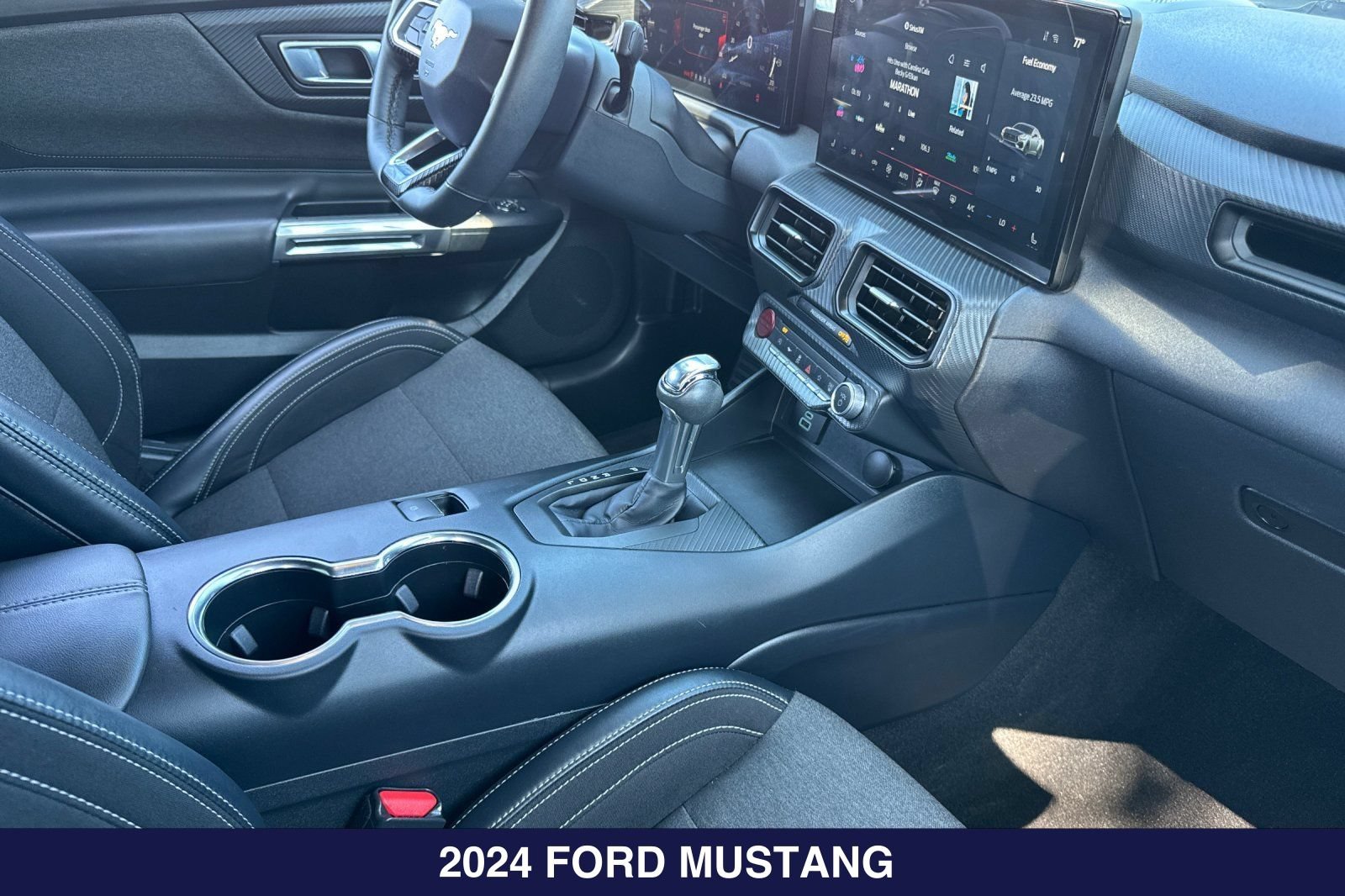 Certified 2024 Ford Mustang Coupe RWD image 17