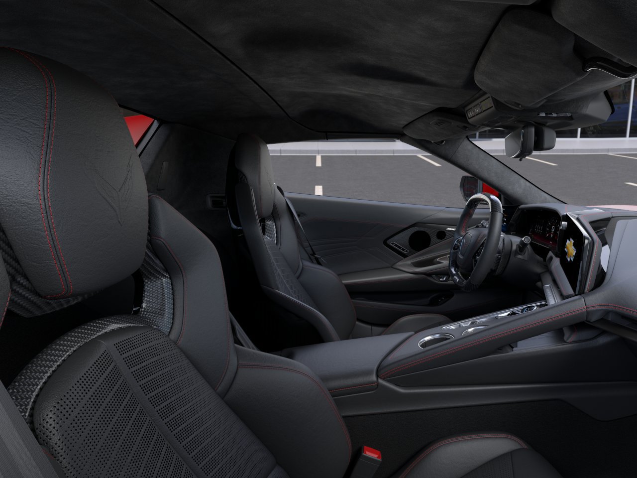 New 2027 Chevrolet Corvette Z06 w/ Stealth Interior Trim Package RWD image 42