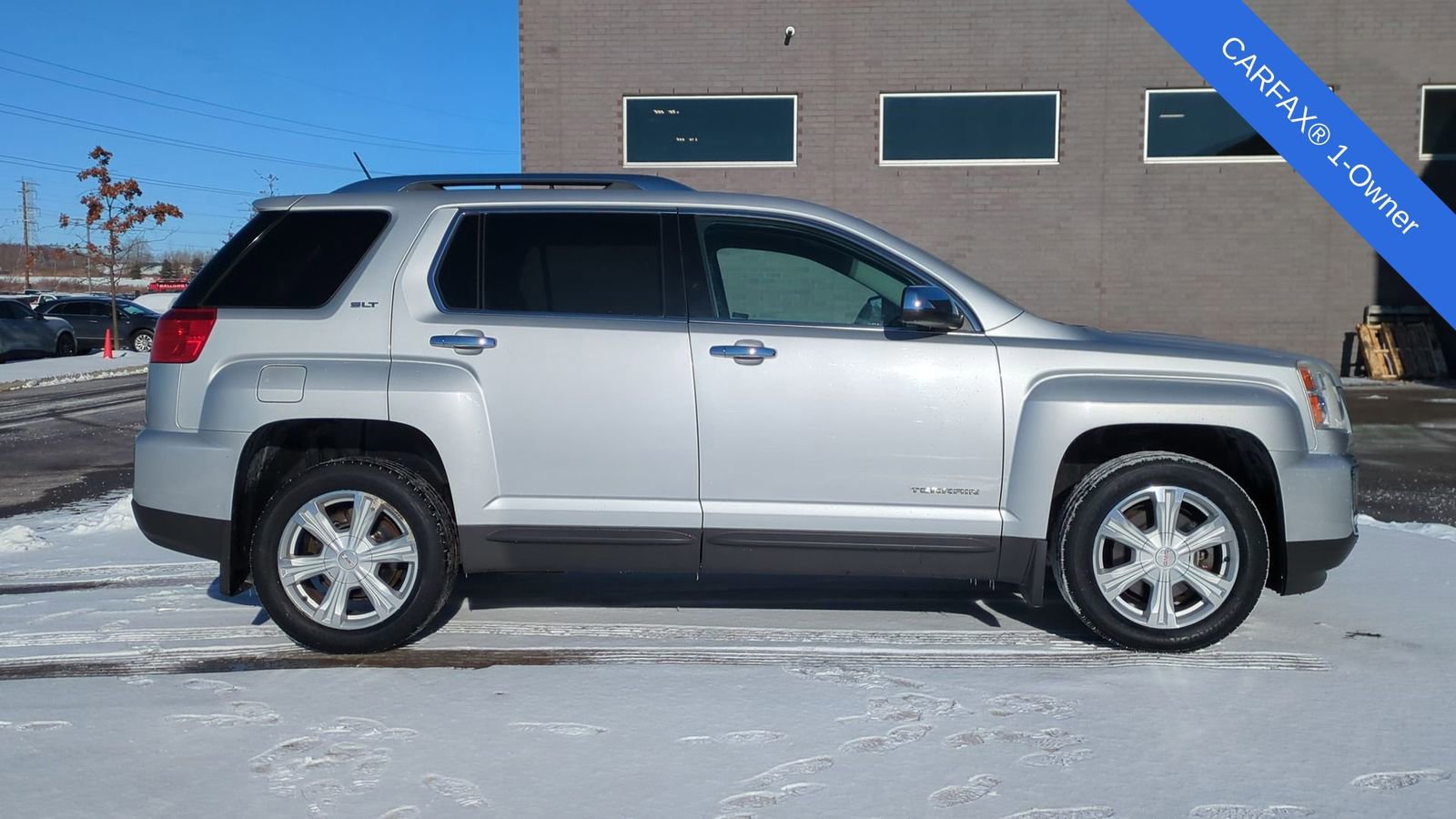 Used 2016 GMC Terrain SLT w/ Driver Alert Package I image 8