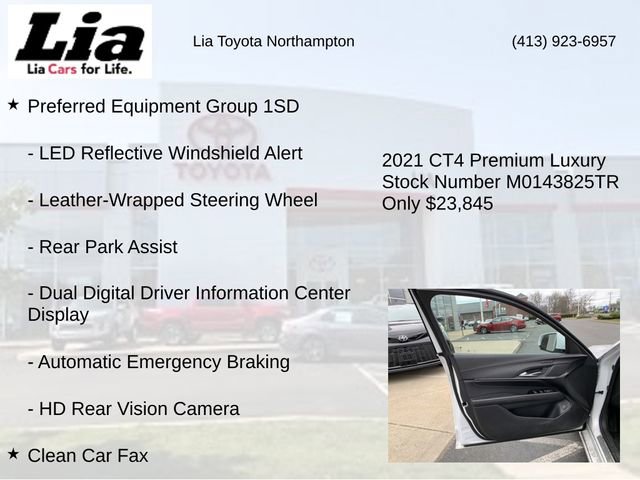 Used 2021 Cadillac CT4 Premium Luxury image 14