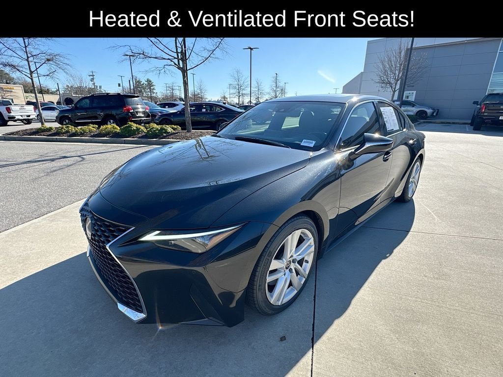 Used 2023 Lexus IS 300 w/ Comfort Package RWD image 5