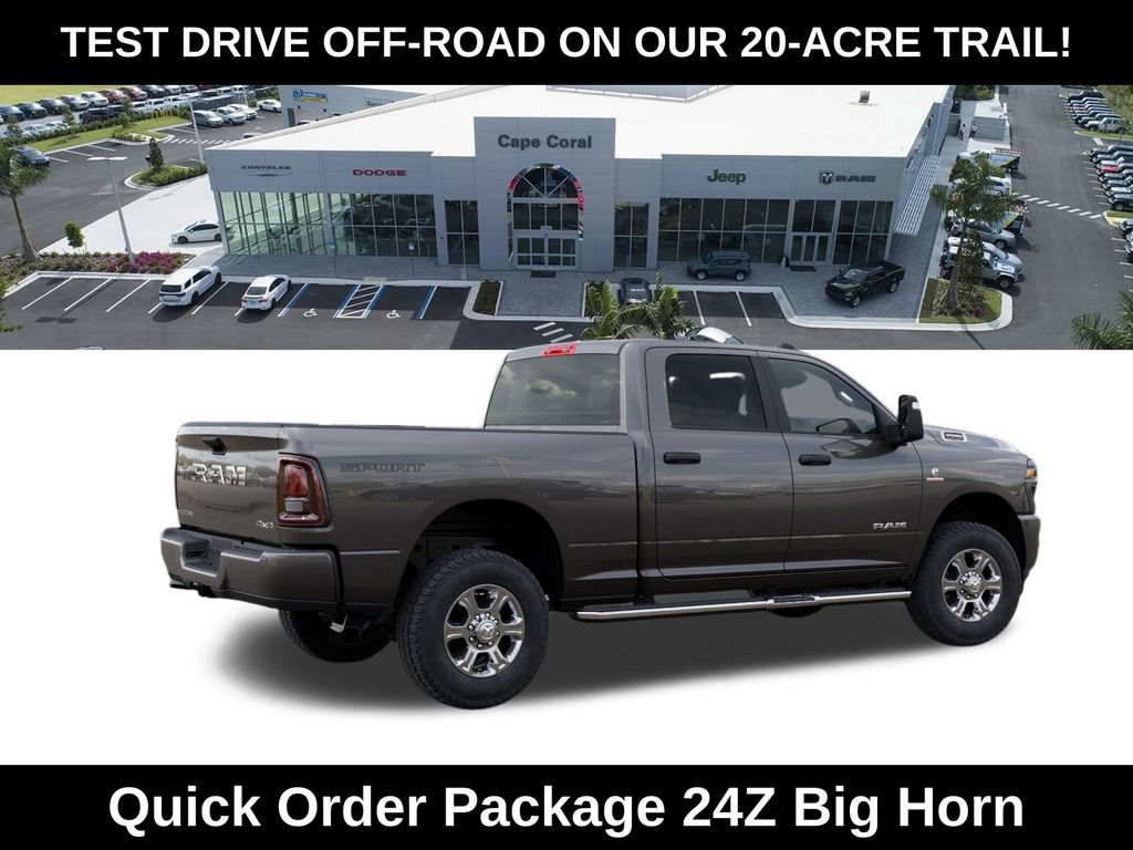 New 2026 RAM 2500 Big Horn AWD/4WD image 4