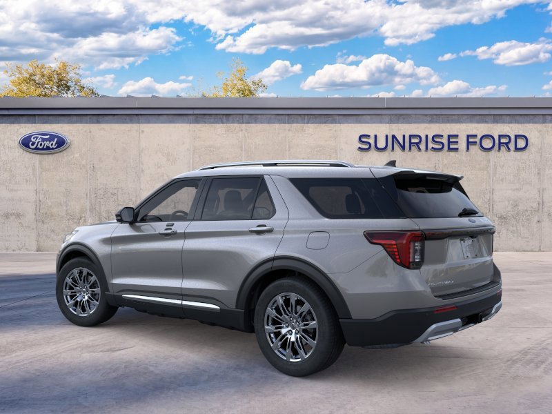 New 2026 Ford Explorer Platinum RWD image 4
