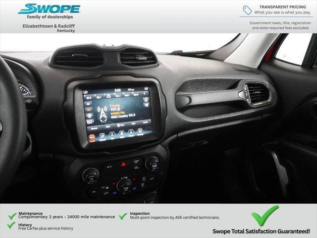 Certified 2023 Jeep Renegade Latitude AWD/4WD image 19