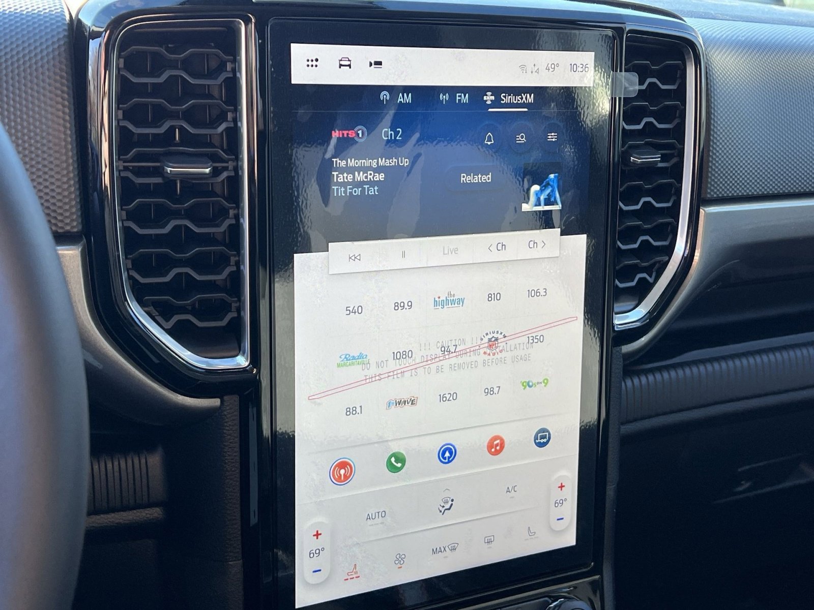 New 2025 Ford Ranger XLT w/ Equipment Group 301A High image 18