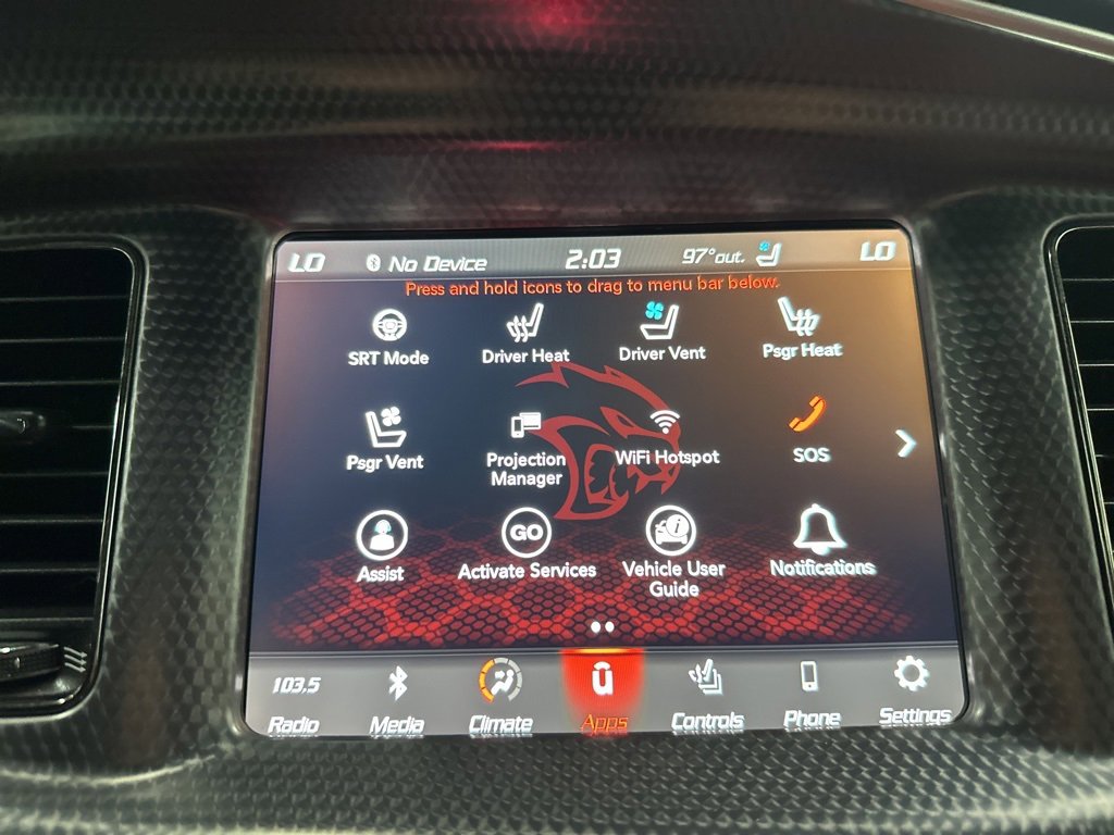 Used 2023 Dodge Charger SRT Hellcat w/ Harman/Kardon Audio Group image 31