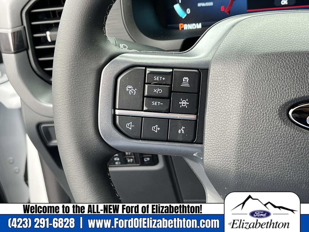 New 2026 Ford F150 XLT w/ Equipment Group 302A MID image 24