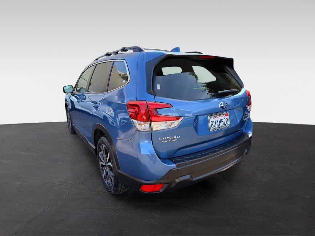 Used 2021 Subaru Forester Limited w/ Popular Package #3 AWD/4WD image 4