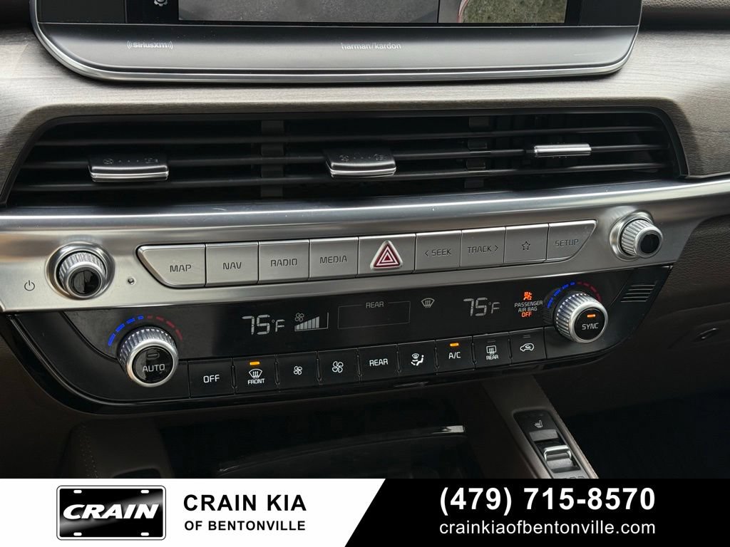 Used 2022 Kia Telluride SX w/ Towing Package FWD image 17