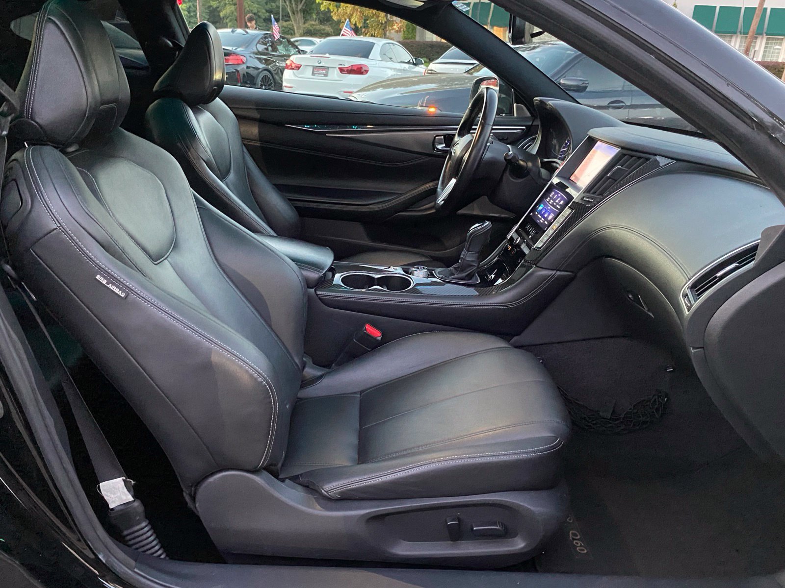Used 2019 INFINITI Q60 3.0t Luxe w/ Essential Package AWD/4WD image 21
