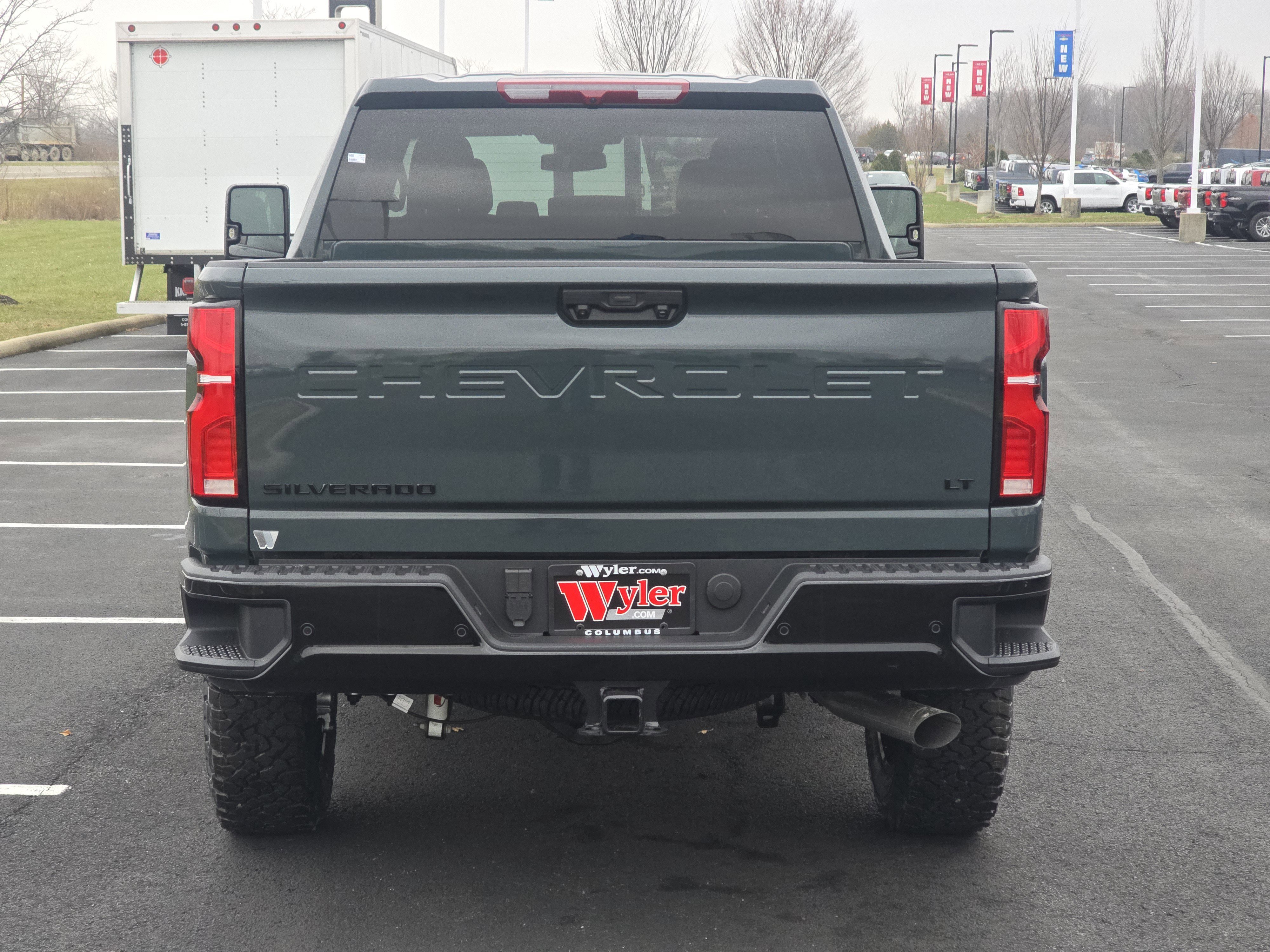 New 2026 Chevrolet Silverado 2500 LT w/ Trail Boss Package image 16