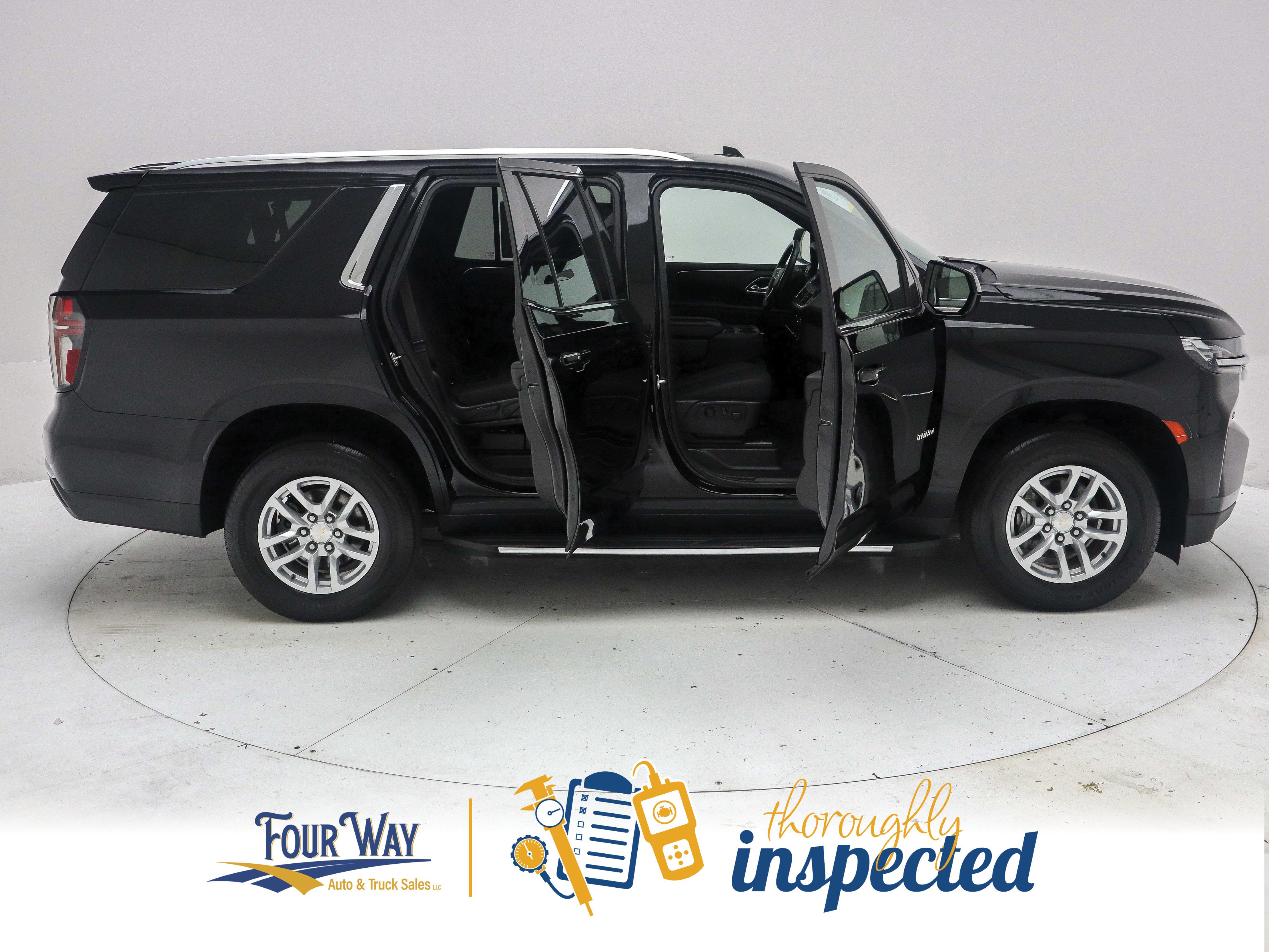 Used 2021 Chevrolet Tahoe LS AWD/4WD image 3