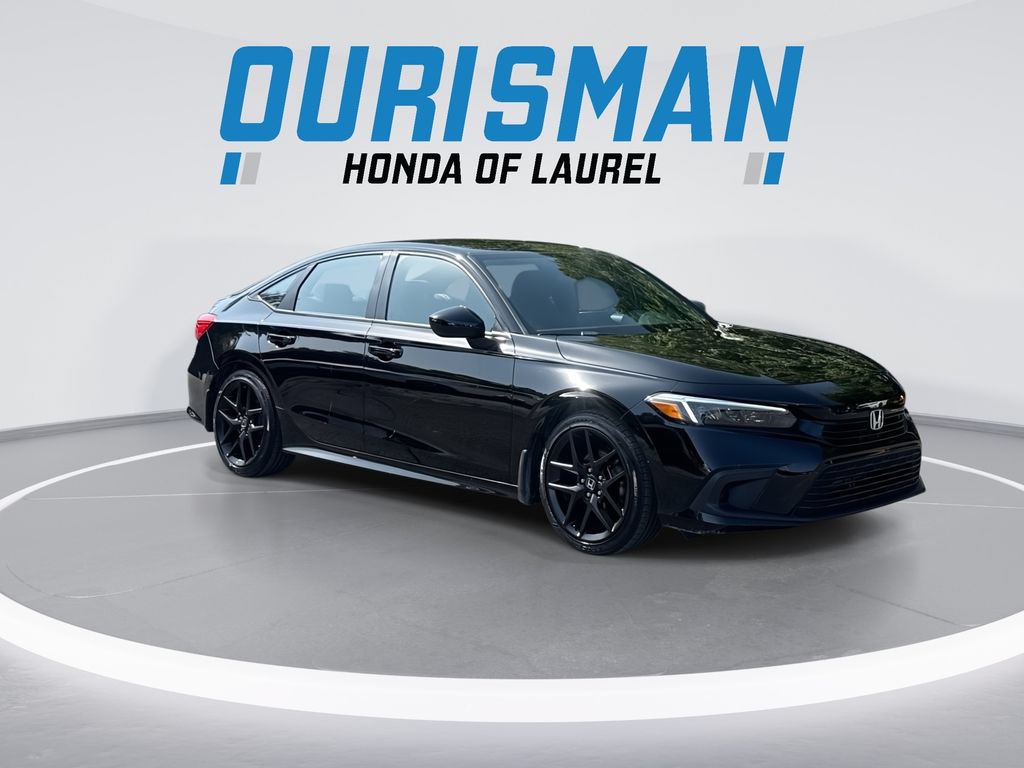 Certified 2024 Honda Civic Sport image 2