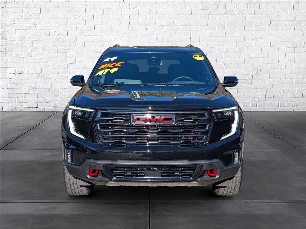 Used 2024 GMC Acadia AT4 w/ LPO, Floor Liner Package image 3