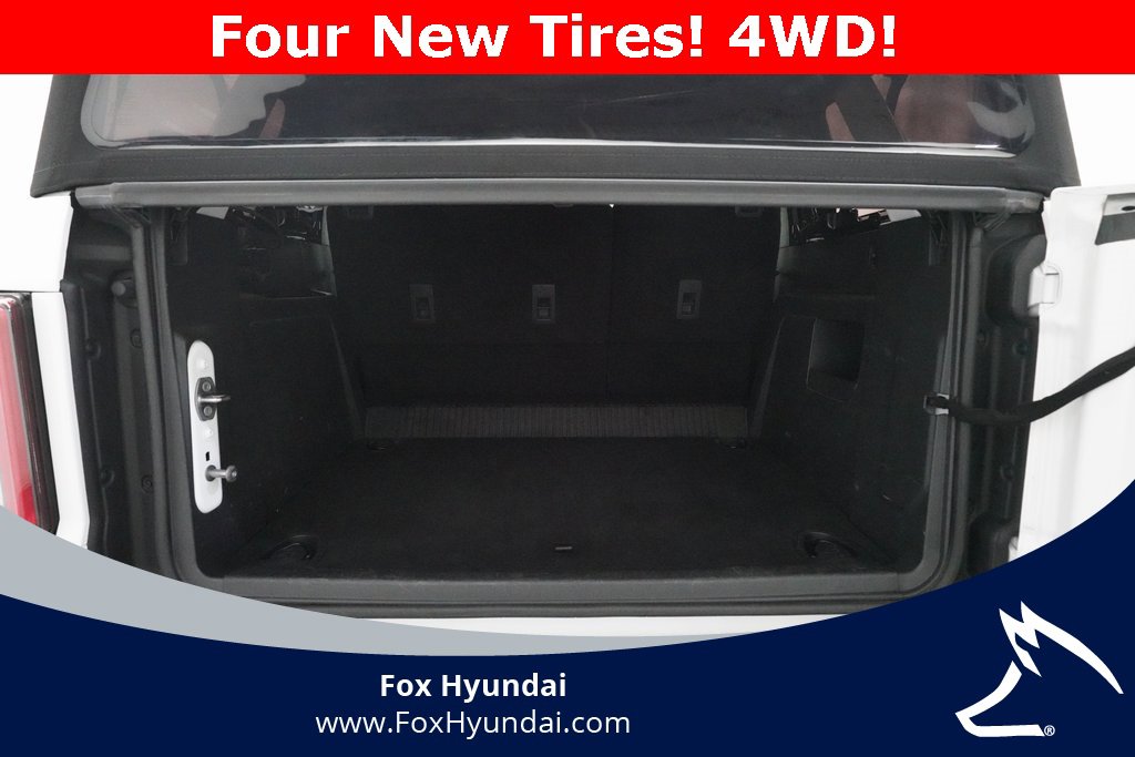 Used 2022 Ford Bronco Outer Banks image 10