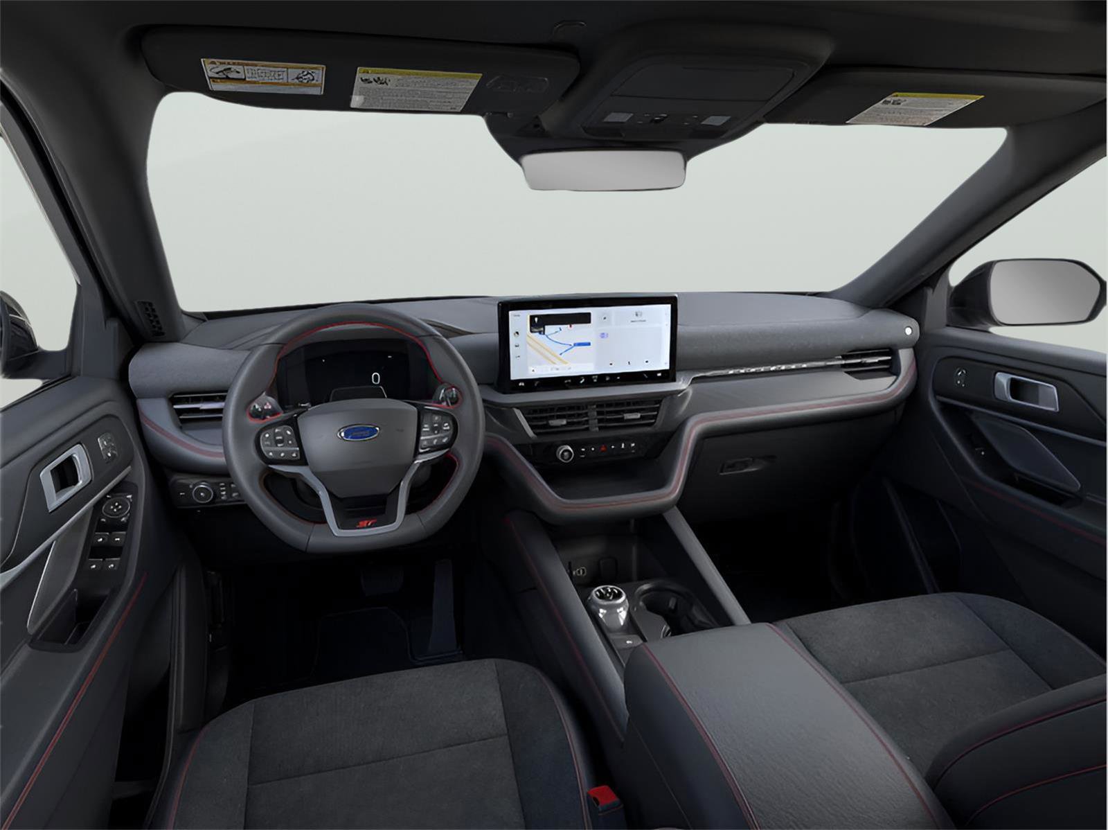 New 2026 Ford Explorer ST w/ Sun And Sound Package image 9