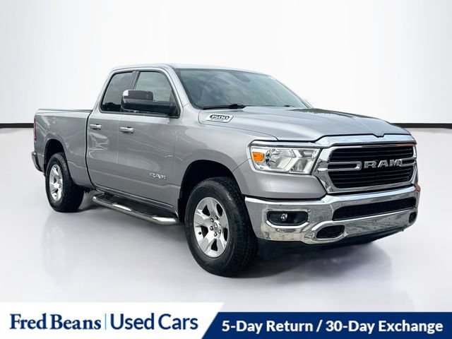 Used 2021 RAM 1500 Big Horn