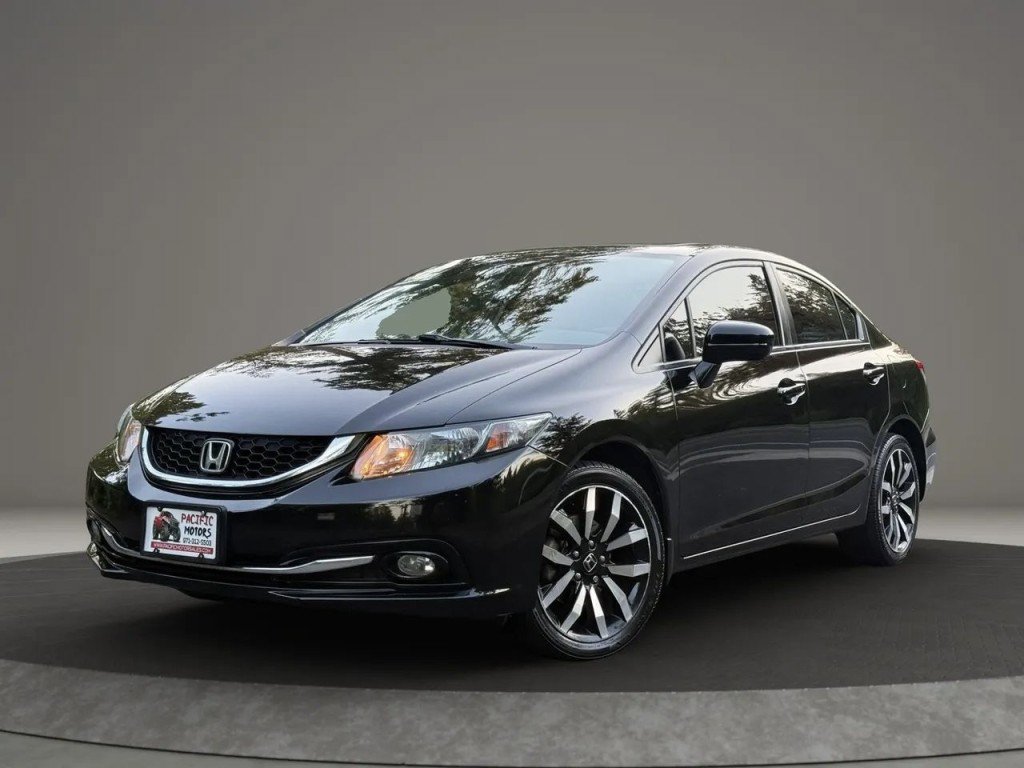 Used 2015 Honda Civic EX-L