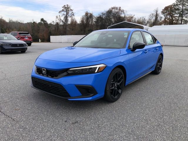 Certified 2024 Honda Civic Sport image 3