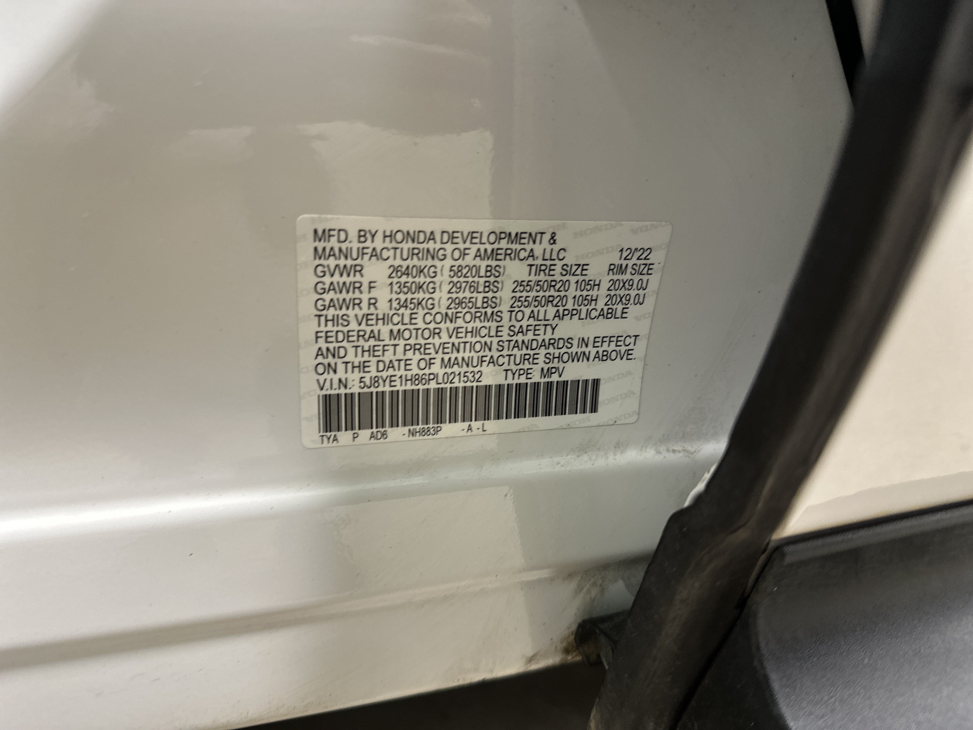 Used 2023 Acura MDX SH-AWD w/ Advance Package image 36
