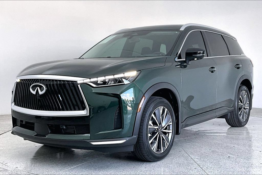 New 2027 INFINITI QX60 Luxe w/ Cargo Package FWD image 2