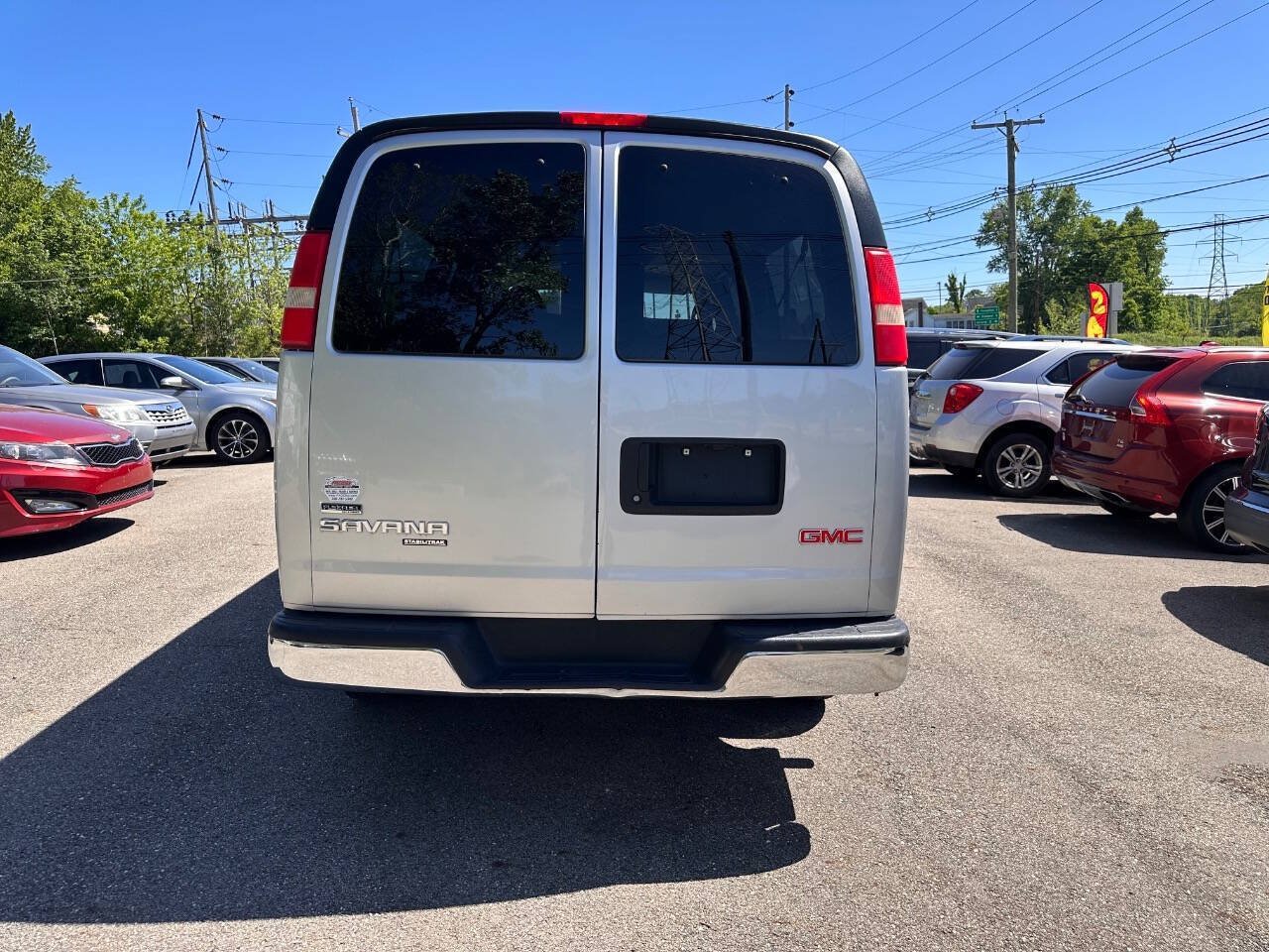 Used 2012 GMC Savana 3500 LS w/ Power Package RWD image 5