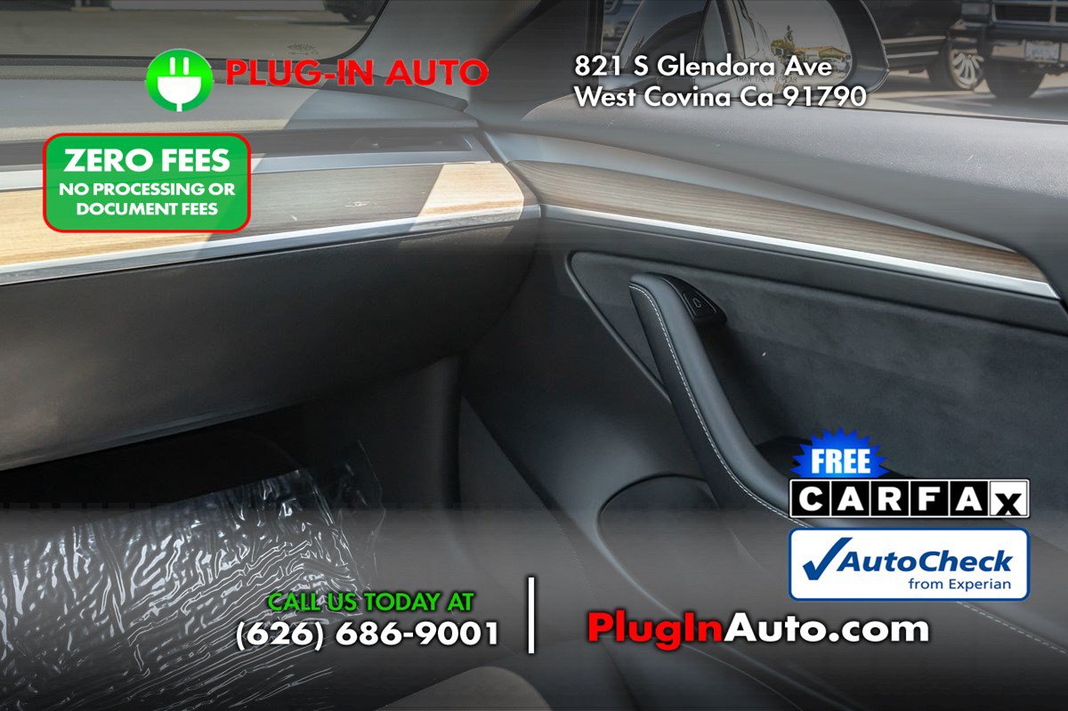 Used 2021 Tesla Model 3 Performance AWD/4WD image 20
