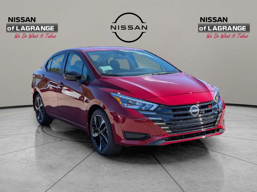 New 2025 Nissan Versa SR w/ Trunk Package image 3