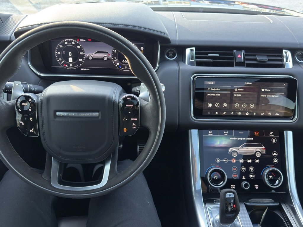 Used 2021 Land Rover Range Rover Sport HST image 16