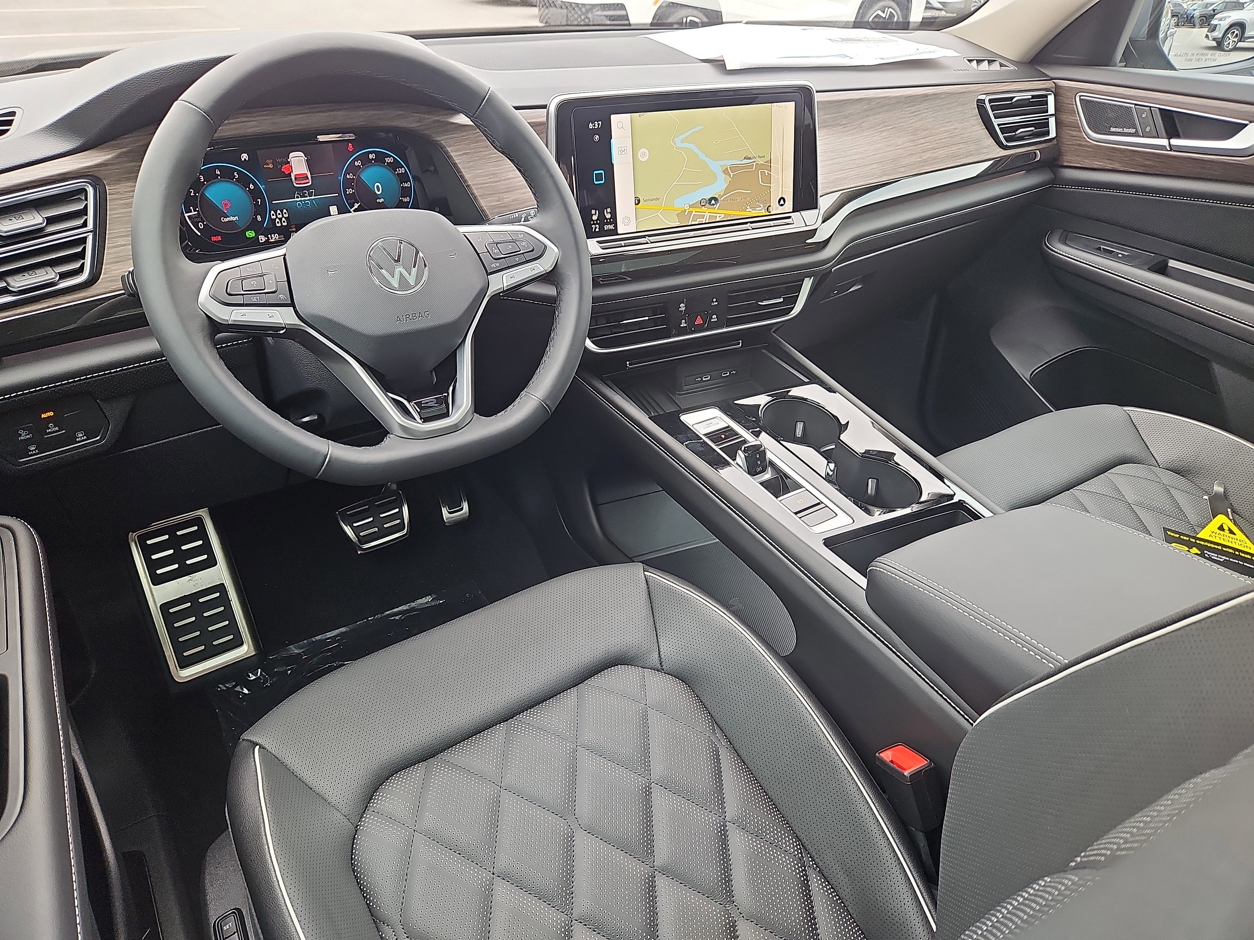 New 2026 Volkswagen Atlas SEL Premium R-Line image 6