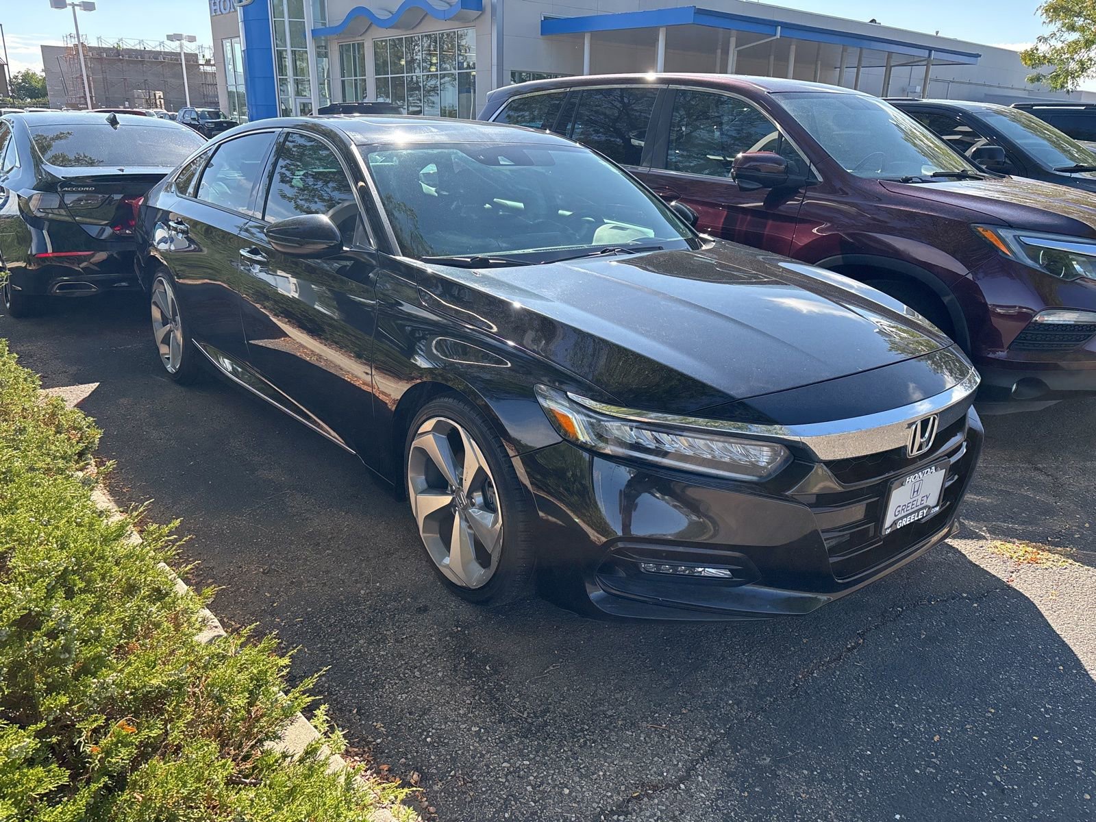 Used 2018 Honda Accord Touring