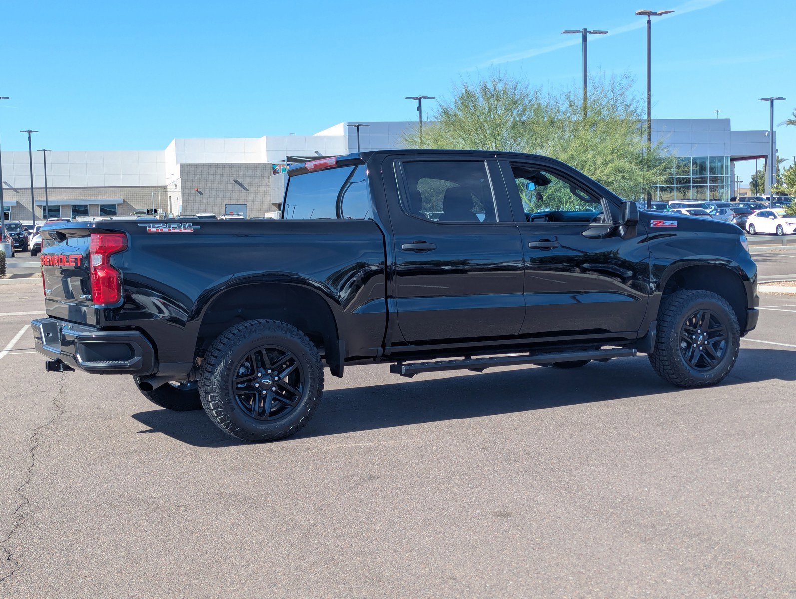 Certified 2025 Chevrolet Silverado 1500 Custom Trail Boss image 5